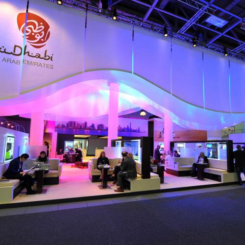 Award Winning Abu Dhabi Stand at ITB 